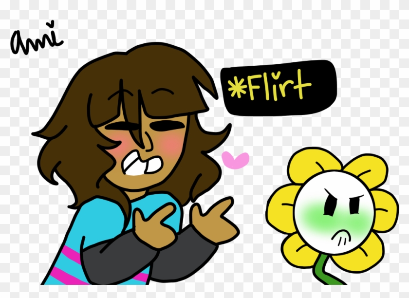 Flowey X Frisk Frisk X Flowey Flowisk Frisk Flowey - Flowey #1196106