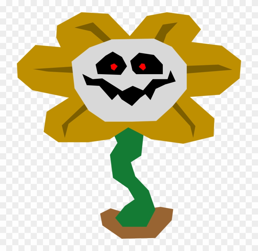 Free: Flowey Undertale Png Free PNG Images & Clipart Download #2387556   