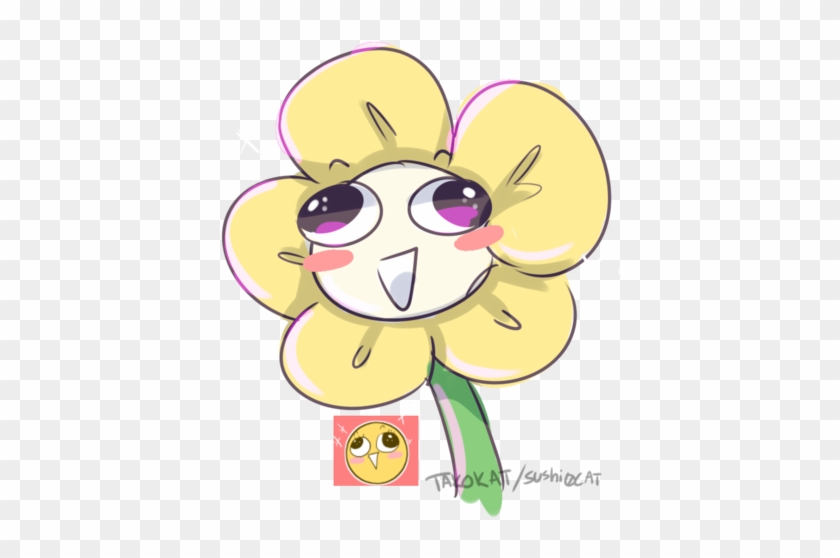 Emoji Challenge By Takokat - Flowey #1196128