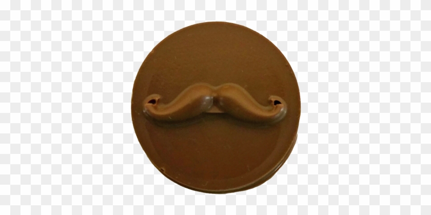 Chocolate Dipped Mustache Oreo - Chocolate #1196129