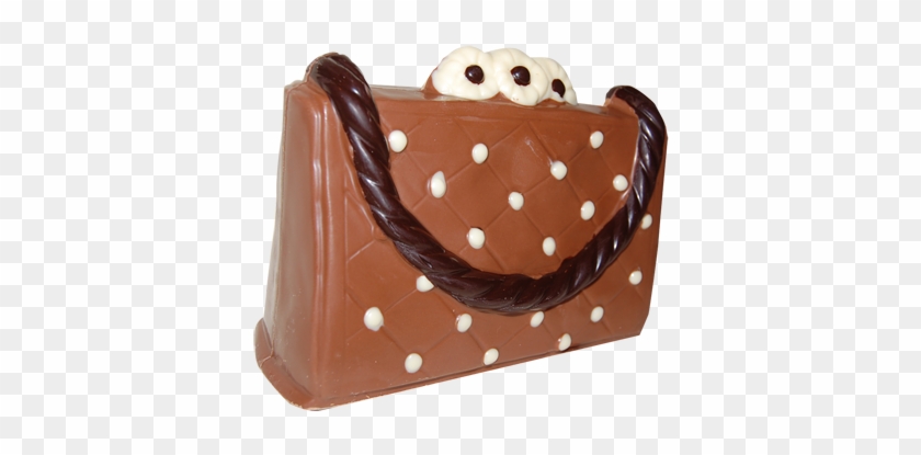 Handmade Chocolate Handbag - Handbag #1196152