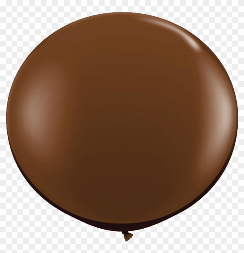 36" Chocolate Brown Latex Balloon - 90cm Love You Script Modern Ruby Red Balloons - 2pk #1196154