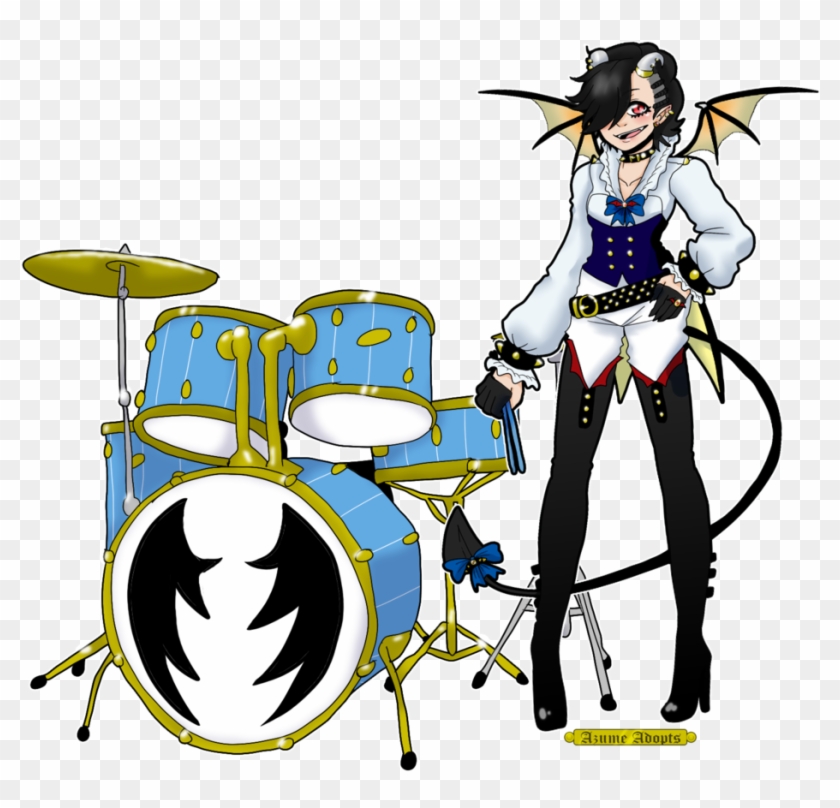 [closed] Demon Drummer [infernal Ensemble Adopts] By - Cartoon #1196155