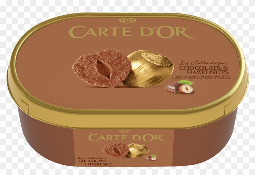 Carte D'or Les Authentiques Chocolate & Hazelnuts - Carte D Or Praline #1196191