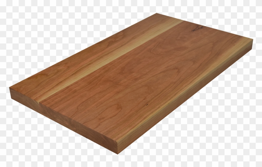 Prefinished Character Cherry Wide Plank Countertops - Edge Grain Vs Blended Grain Butcher Block #1196195