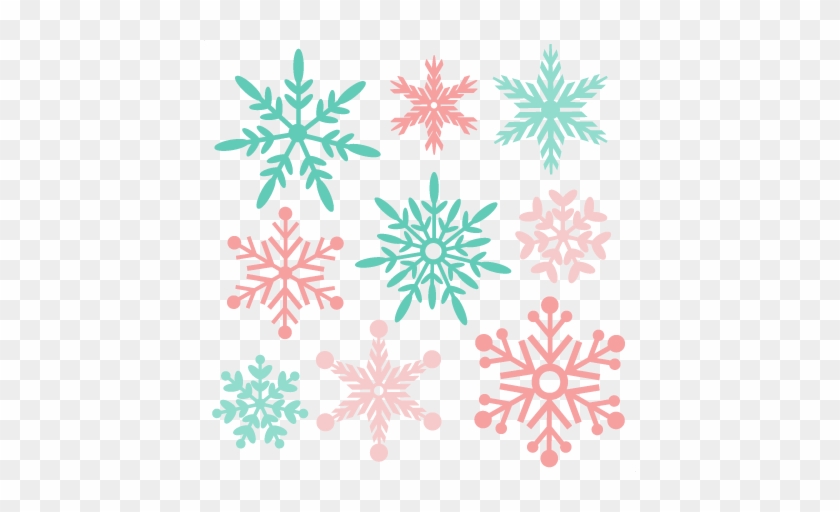 Snowflake Clipart Cute - Cute Snowflake #1196252