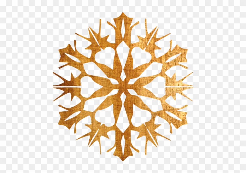 Snowflake Clip Art Image Portable Network Graphics - Orange Snowflake #1196257