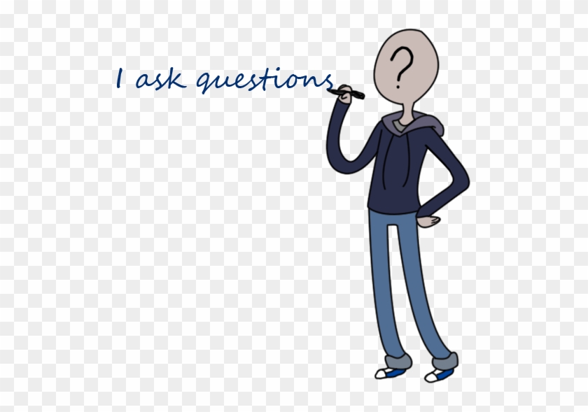 I Ask Questions's Profile Picture - Ask And Question Png #1196275