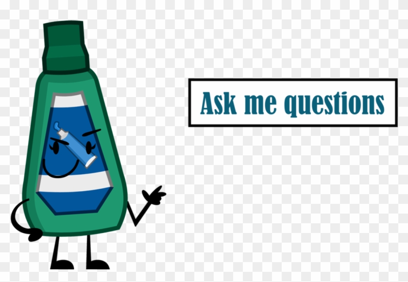 Ask Mouthwash Questions By Aarenanimations - Shoot First Shower Curtain #1196278