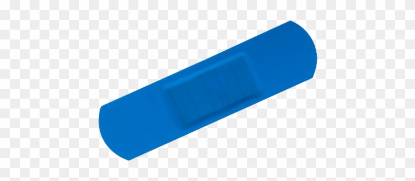 Transpa Bandaid - Blue Bandaid #1196282