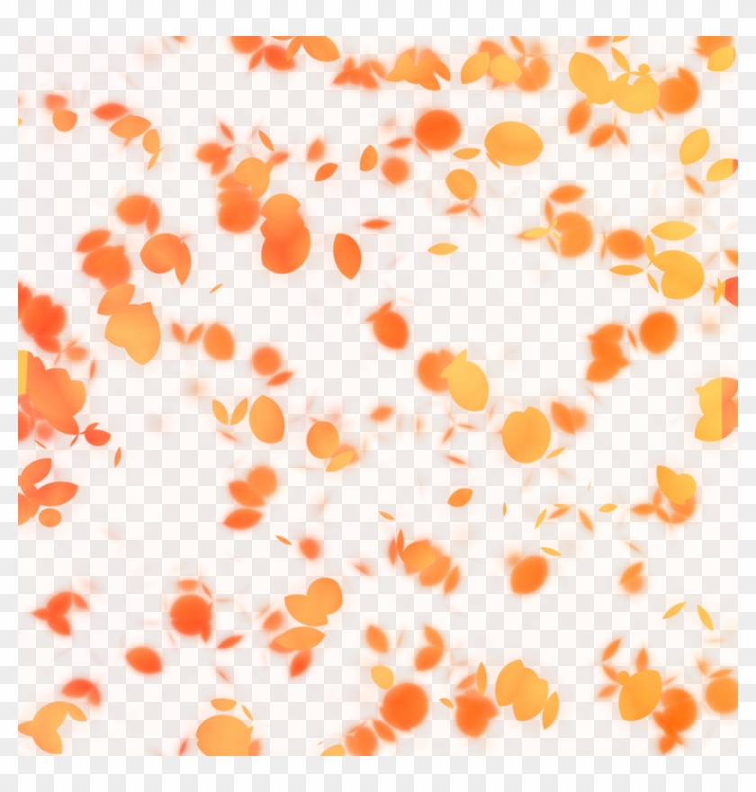 Falling Petals 6 By Scrapbee Falling Petals 6 By Scrapbee - Falling Green Leaves Png #1196284