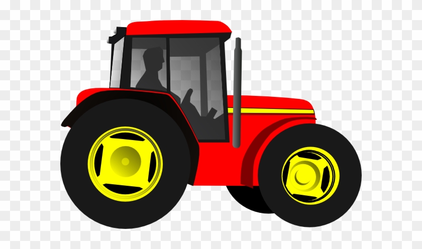 Tractor Clip Art #1196290