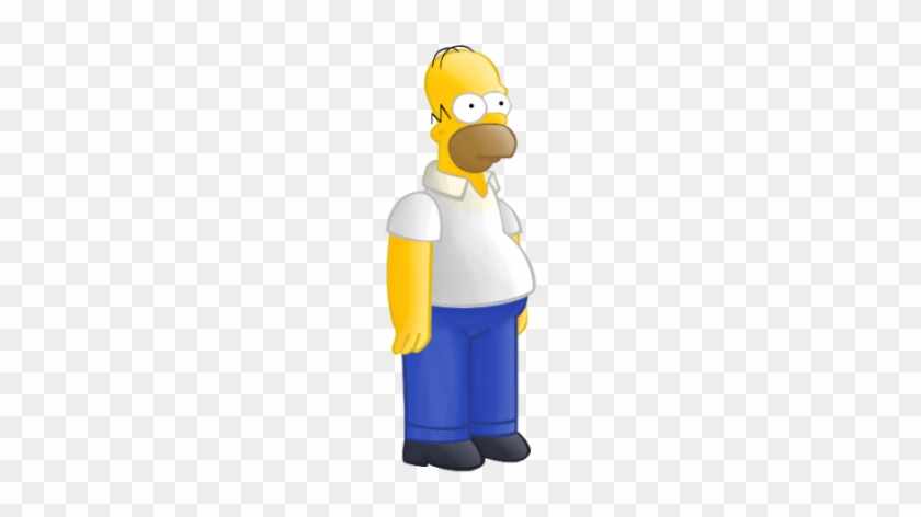 Homer Simpson Icon Png - Simpsons Characters #1196369