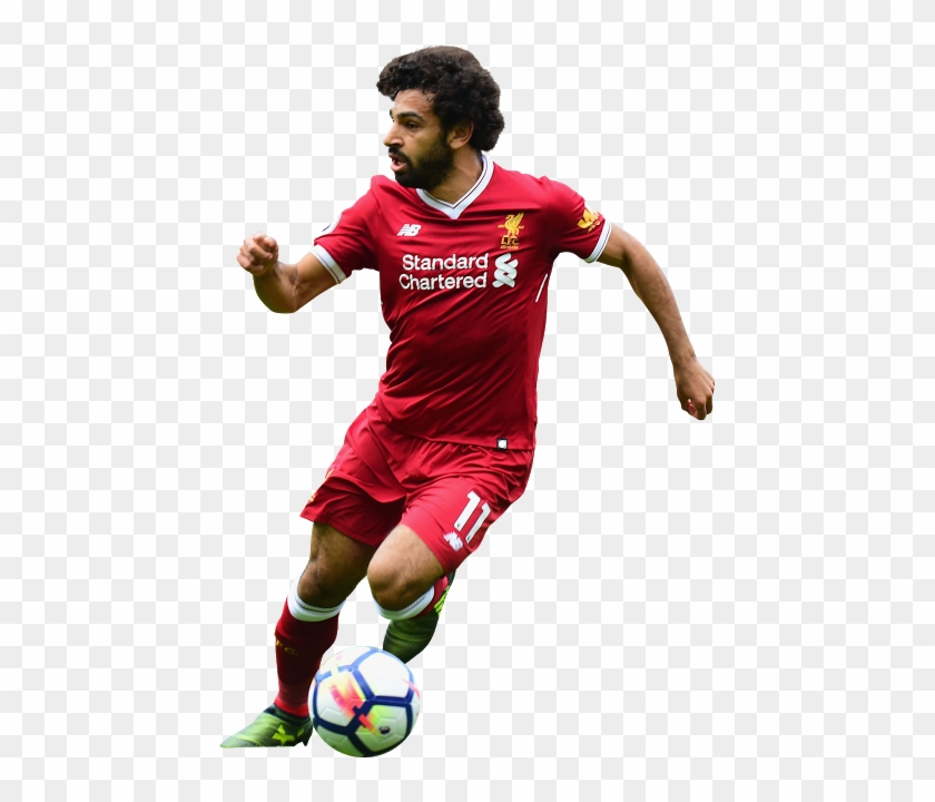 More Free Football Player Png Clip Arts - Mohamed Salah Png #1196381