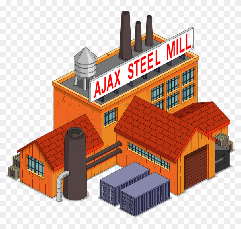 Unlock Roscoe Ajax Steel Mill - Edificios Springfield Heights #1196406