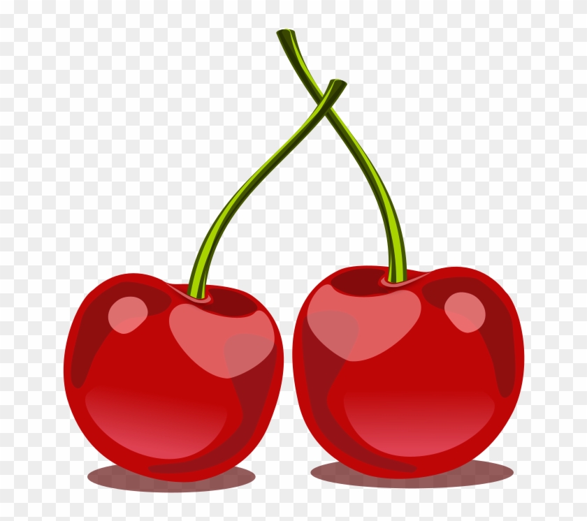 Glossy Cherry Fruit Red Remix - Cherry #1196419