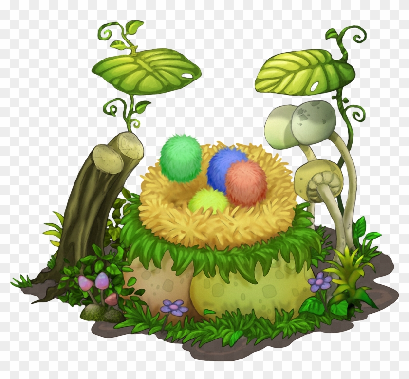 Floofy Nest - My Singing Monsters Decorations #1196443