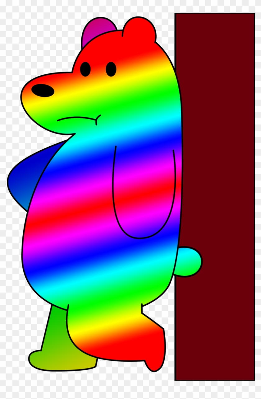 Rainbow Clipart Glitter Clipart Candy Clipart Gummy - Cartoon #1196444
