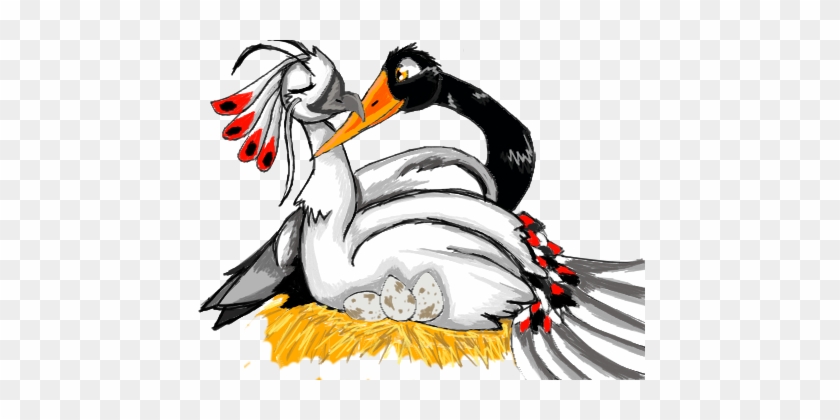 Nest For Five By Toxic-dolls - Cartoon #1196446