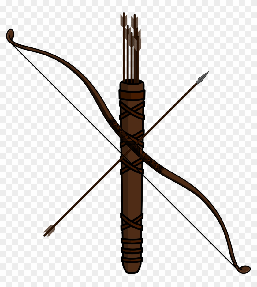 Big Image - D&d Bow And Arrow #1196455