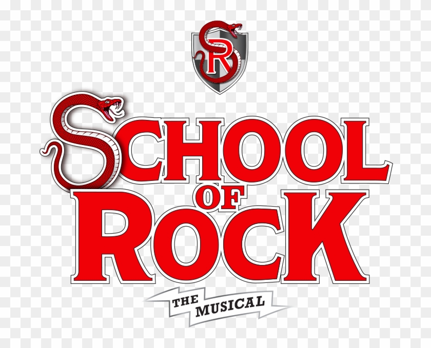 Original - School Of Rock Broadway Logo #1196483
