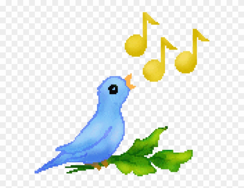 Song Clipart Bird Singing - Fête De La Musique #1196489