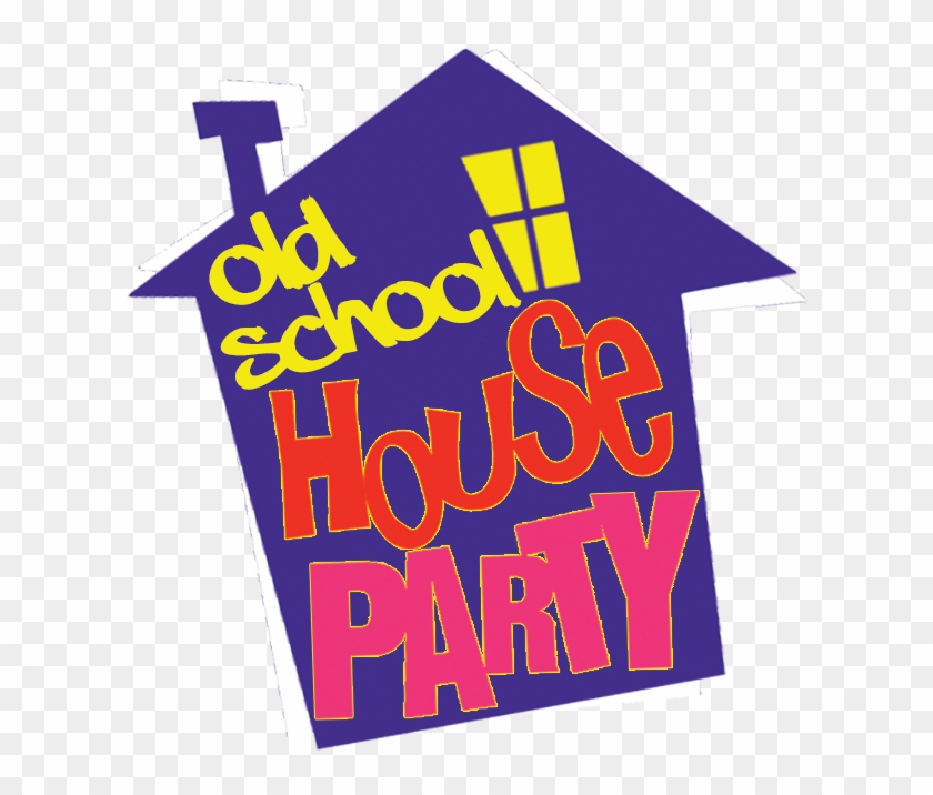 Old School House Party Vol - Graphic Design #1196512