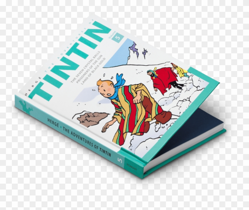 Moulinsart Tintin The Adventures Of Tintin Comics Vol - Adventures Of Tintin Volume 5 By Herge #1196590
