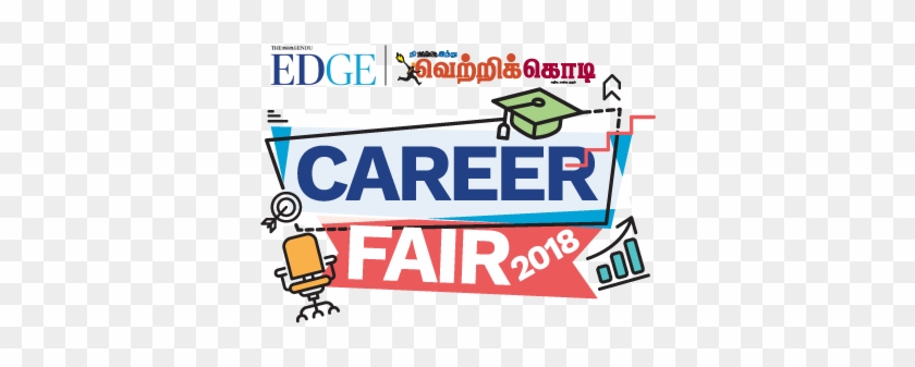 The Hindu Career Fair 2018 @ Coimbatore - Graphic Design #1196612
