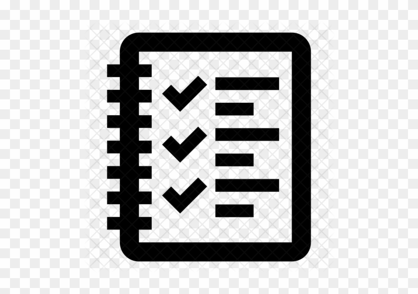 Checklist Icon - Checklist Icon #1196615