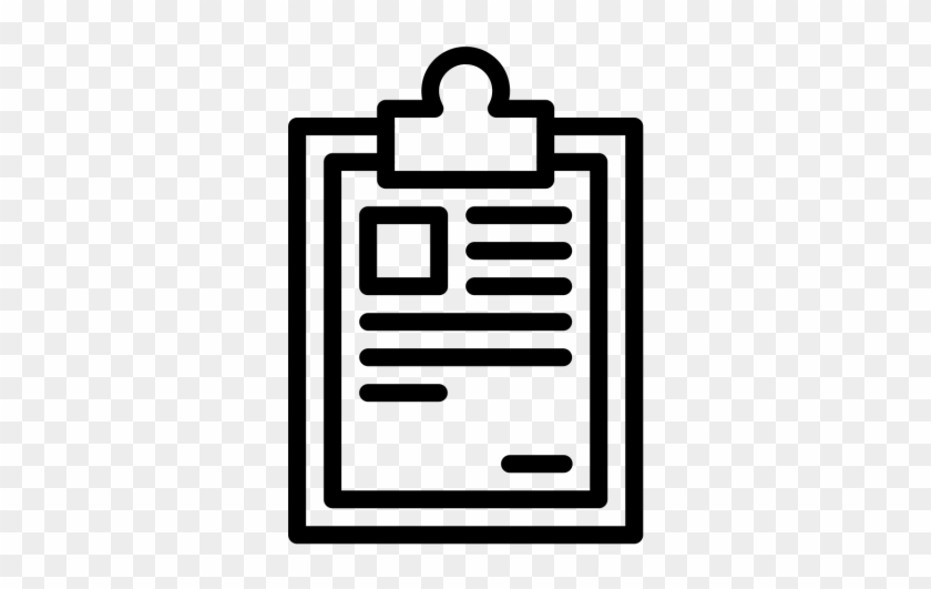 Clipboard, Checklist, List, Id, Sign, Logistic, Pen, - Delivery Details Icon #1196667