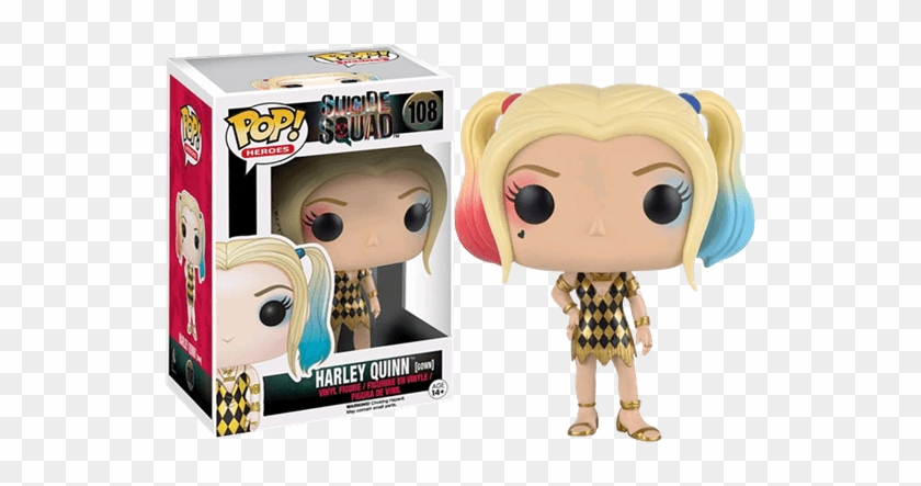 Harley Quinn Pop Vinyl Figure - Suicide Squad Funko Pop #1196692