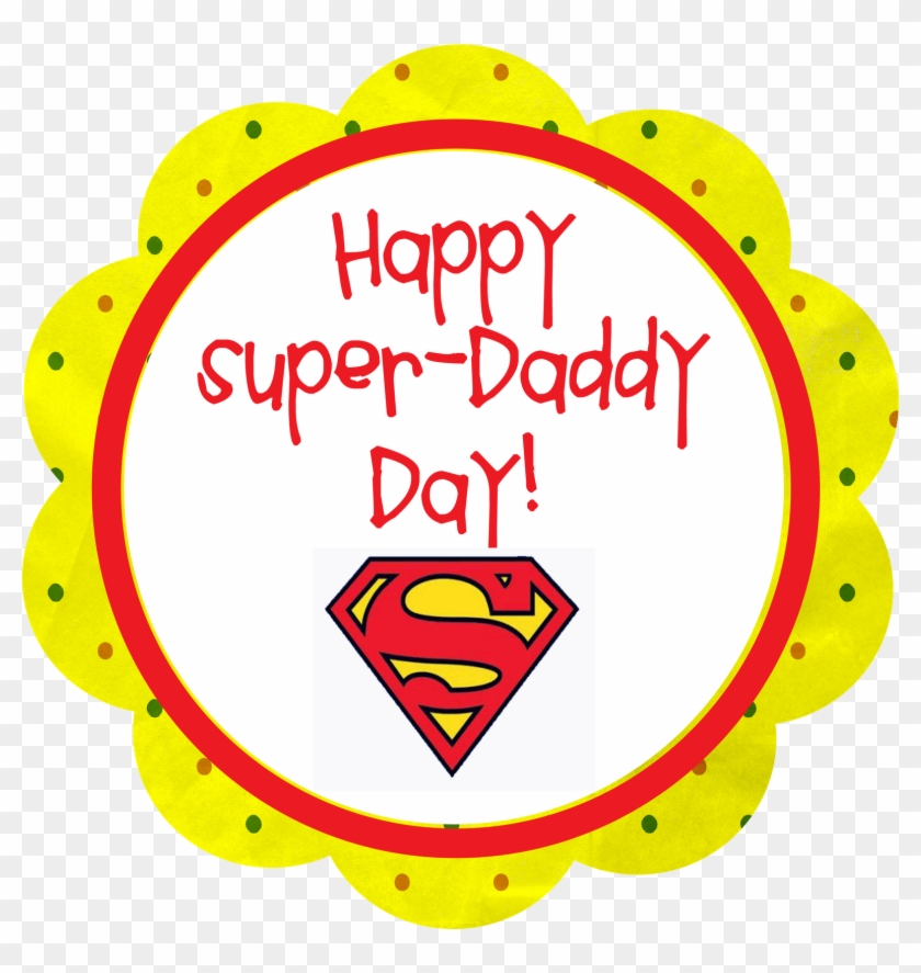 Png Format Images Of Fathers Day Image - Happy Fathers Day Cupcake Topper #1196707