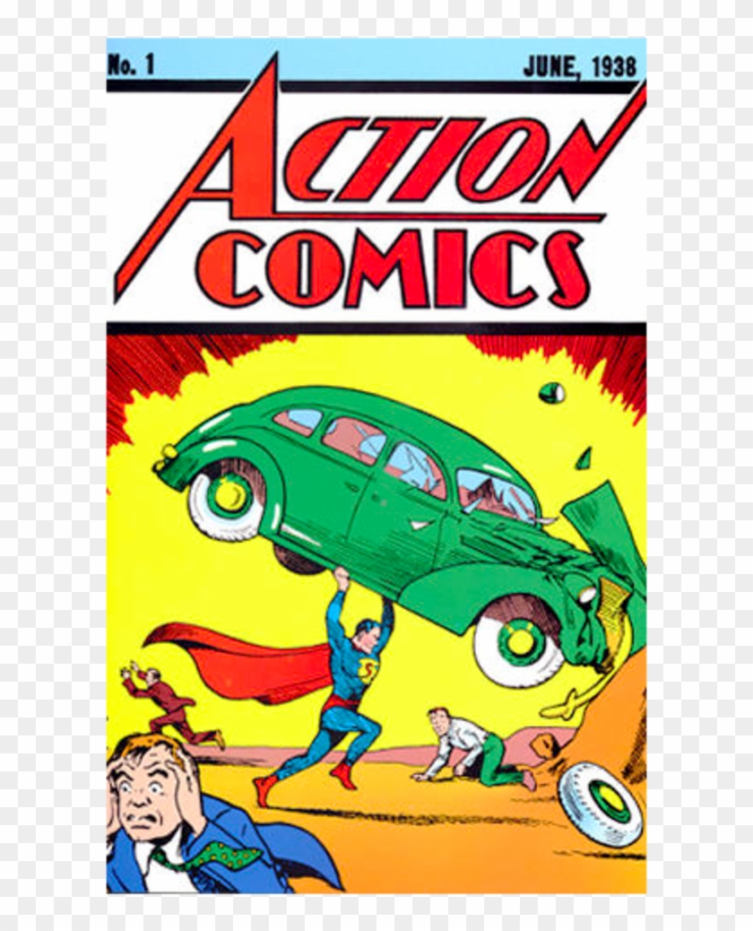 More Than A Hobby - Number 1 Action Comics #1196713