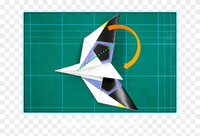 Star Fox Zero Origami Screenshots Footage More Perfectly - Origami #1196727