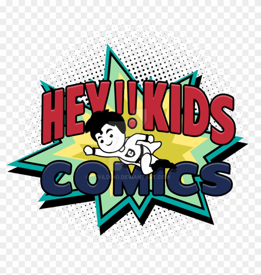 Kids Comics By Devildino - Sticker #1196733