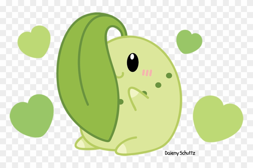 How Can This Cutie Pie - Chikorita Chibi #1196751