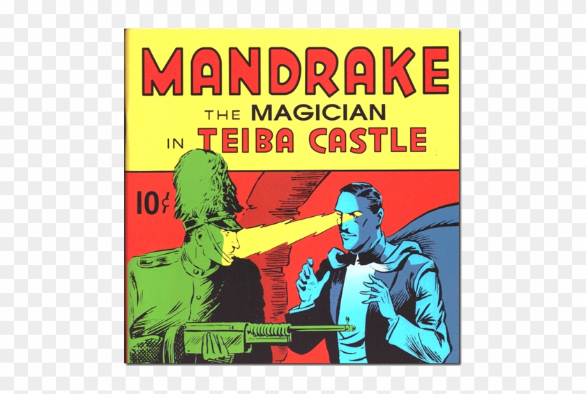 The Phantom And Mandrake The Magician Had A Powerful - Mandrake The Magician In Teiba Castle #1196753