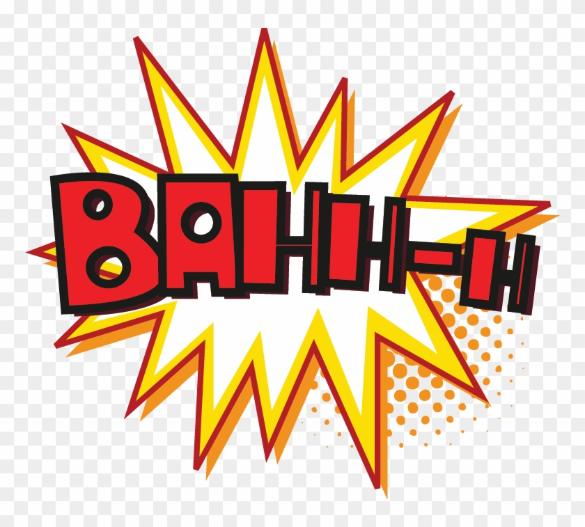 Comics Speech Balloon Comic Book - Comic Explosion Bubble Png #1196756