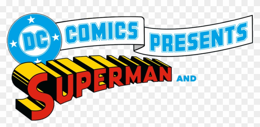 Dc Comics Presents Logo - Superman Archives Vol. 8 #1196798