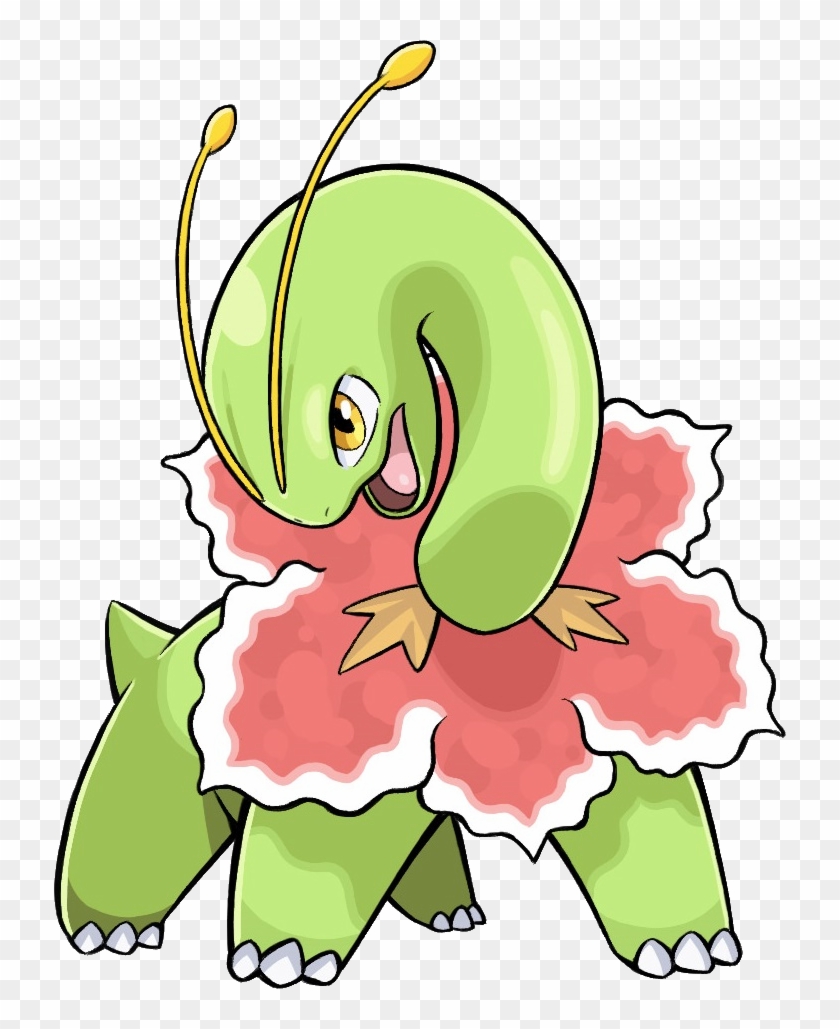572kib, 732x949, 154meganium Pokemon Ranger Guardian - Grass Pokemon #1196790