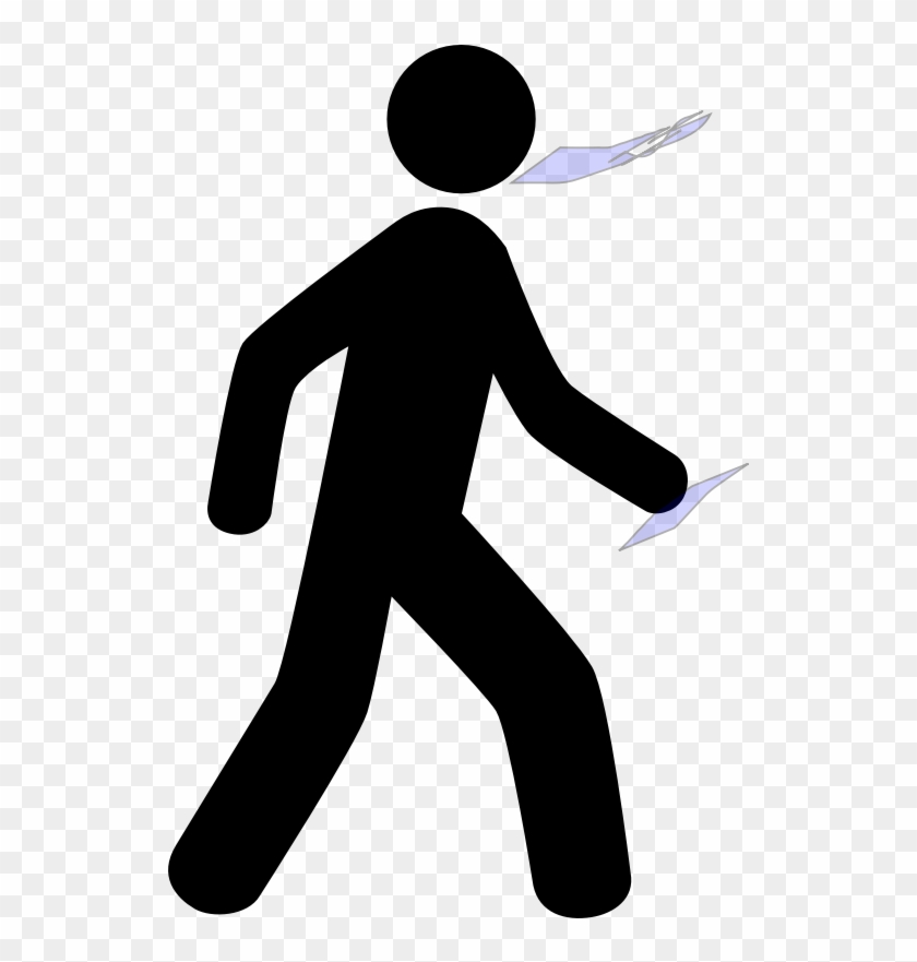 Smoke Clipart Download - Walking Path Icon #1196788