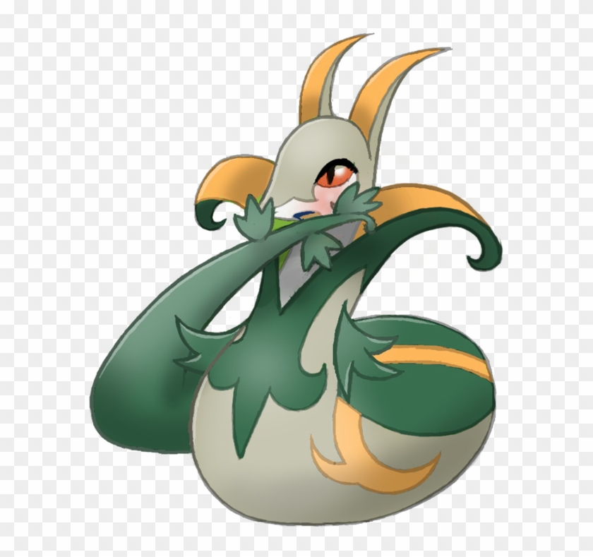 Fair Use Timid Serperior - Serperior Cute #1196792