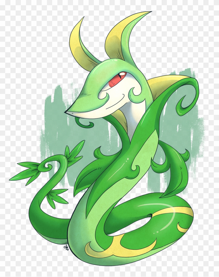 Fat Serperior Pokemon Images - Sexy Serperior #1196821