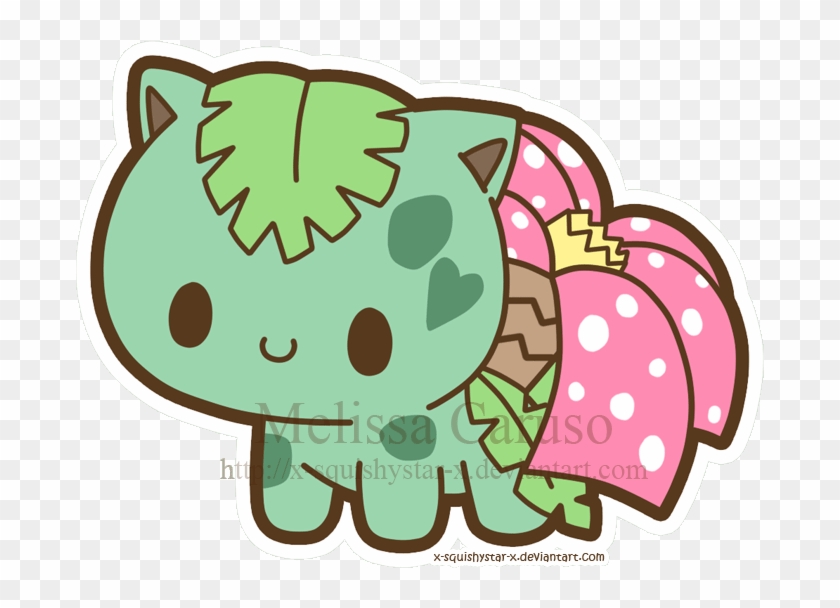 [ Img] - Pokemon Kawaii Venusaur #1196837