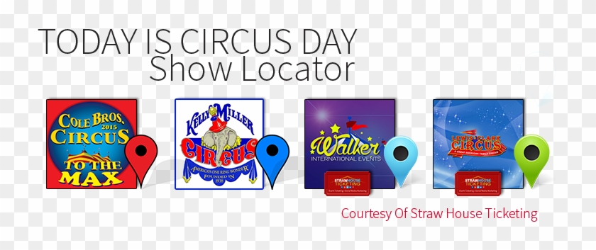 Show Locator Header - Kelly Miller Circus #1196854