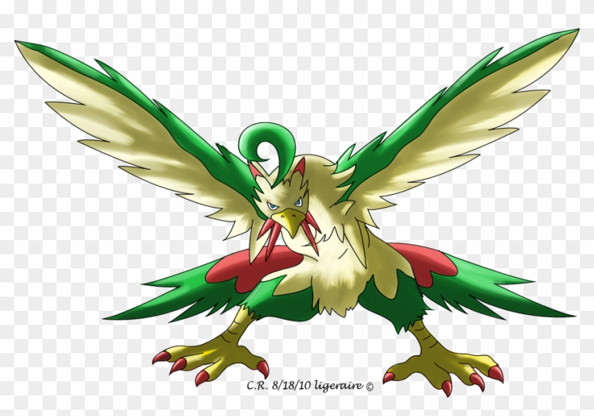 524036 Pokemon Peridot And Quartz No Longer Accepting - Grass Type Legendary Bird #1196870