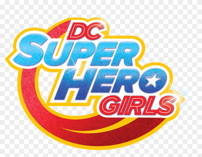 Dc Super Hero Girls - Dc Super Hero Girls Logo #1196880