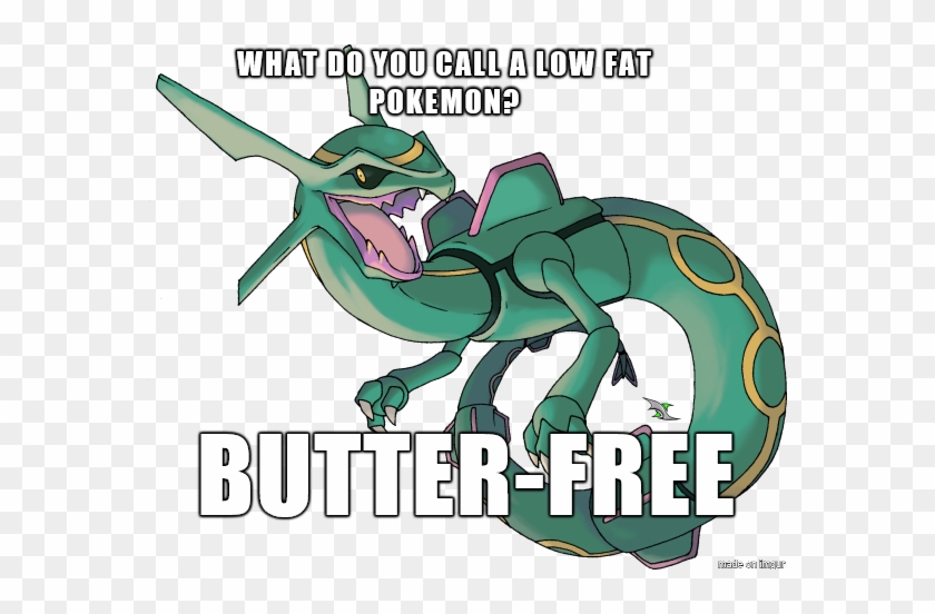 Lame Joke Rayquaza - Rayquaza Meme #1196878