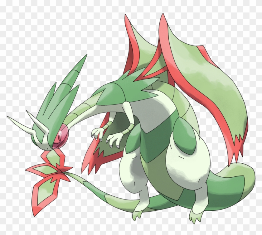 Awesome Fake Mega Flygon - Level Does Yanma Evolve #1196881